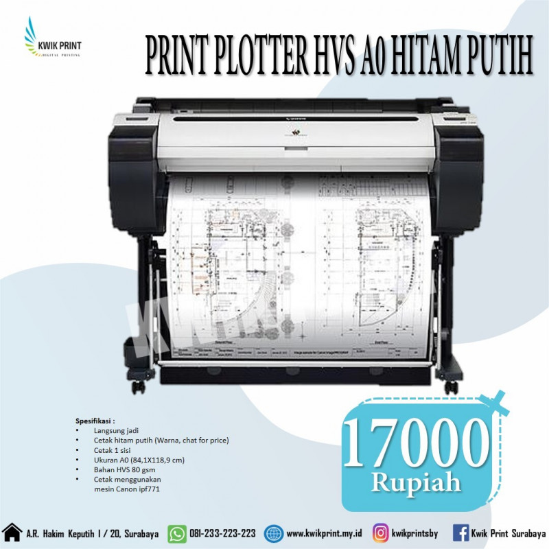 Tentang  digital printing  Kwikprint Surabaya 